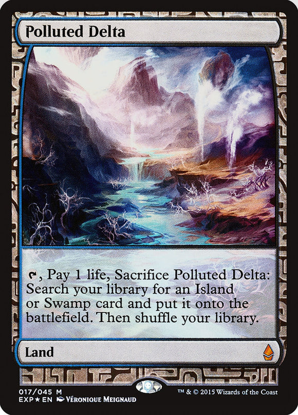 Delta contaminado [Expediciones Zendikar] 