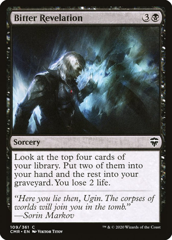 Amarga revelación [Commander Legends] 
