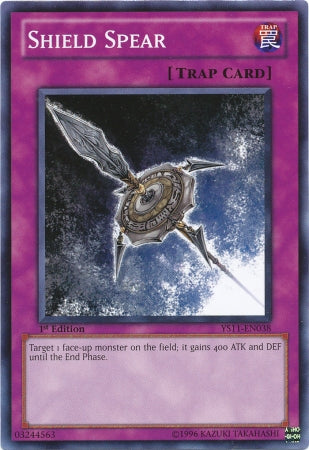 Lanza escudo [YS11-EN038] Común 