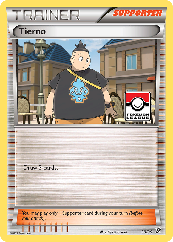 Tierno (39/39) [XY: Set de inicio de Kalos] 