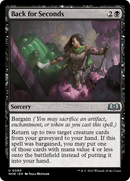 Back for Seconds [Wilds of Eldraine]-1