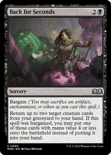 Back for Seconds [Wilds of Eldraine] - 0