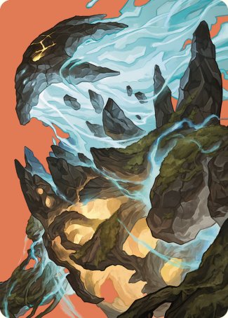 Tarjeta de arte de El vagabundo de la vorágine [Serie de arte de Commander Masters] 