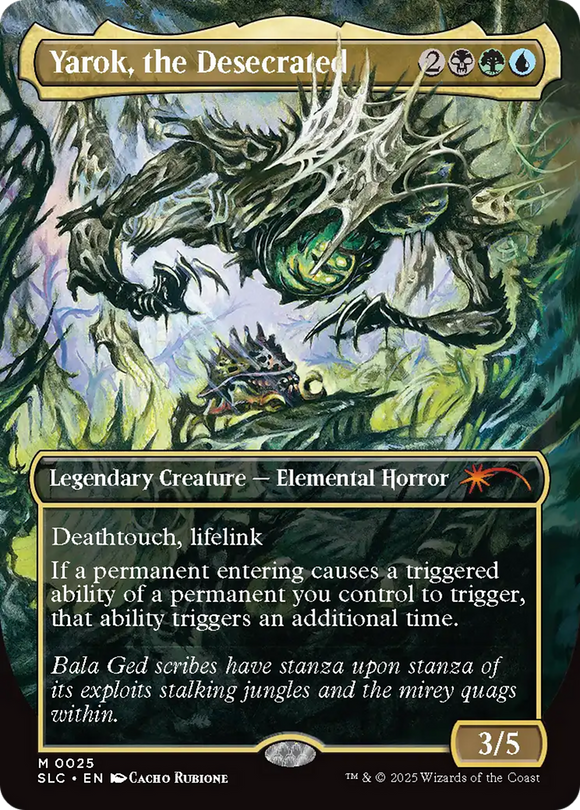 Yarok, the Desecrated [Secret Lair Countdown Kit]