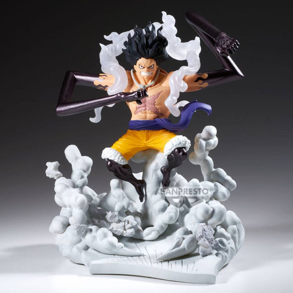 Banpresto One Piece Senkozekkei Monkey.D.Luffy Gear4 Statue