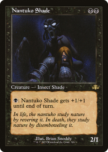 Nantuko Shade (Retro) [Dominaria Remastered] 