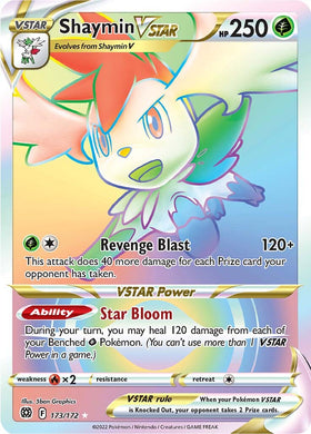 Shaymin VSTAR (173/172) [Espada y Escudo: Estrellas Brillantes] 