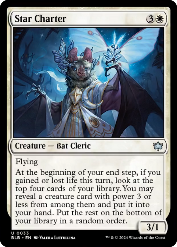 Carta estelar [Bloomburrow] 
