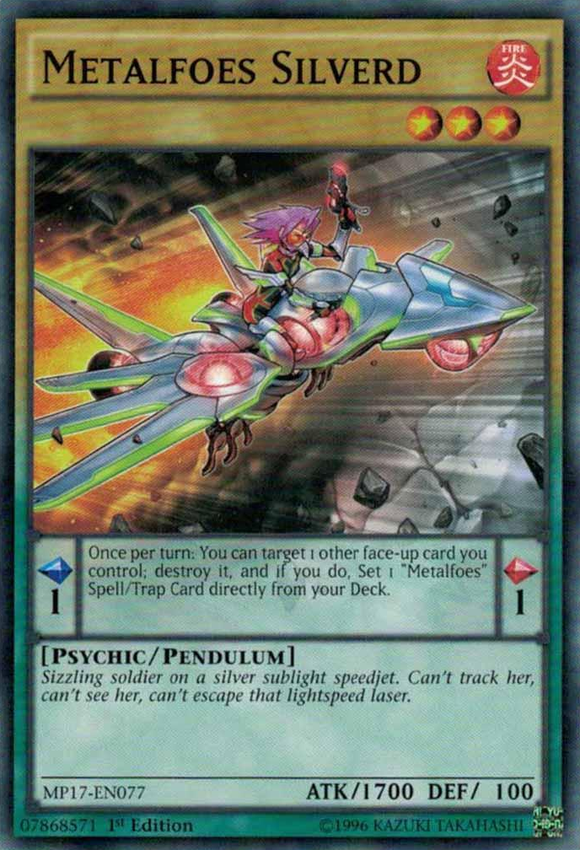 Metalfoes Silverd [MP17-EN077] Común 