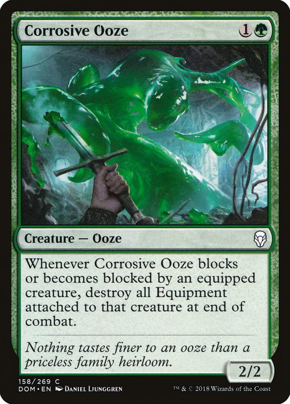 Lodo corrosivo [Dominaria] 