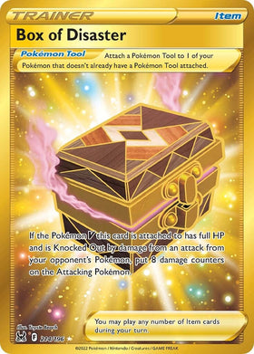 Caja del desastre (214/196) [Sword &amp; Shield: Lost Origin] 