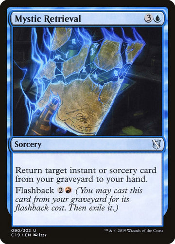Recuperación mística [Commander 2019] 