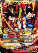 SS Vegito // Son Goku y Vegeta, camino a la victoria (BT20-084) [Poder absorbido] -2