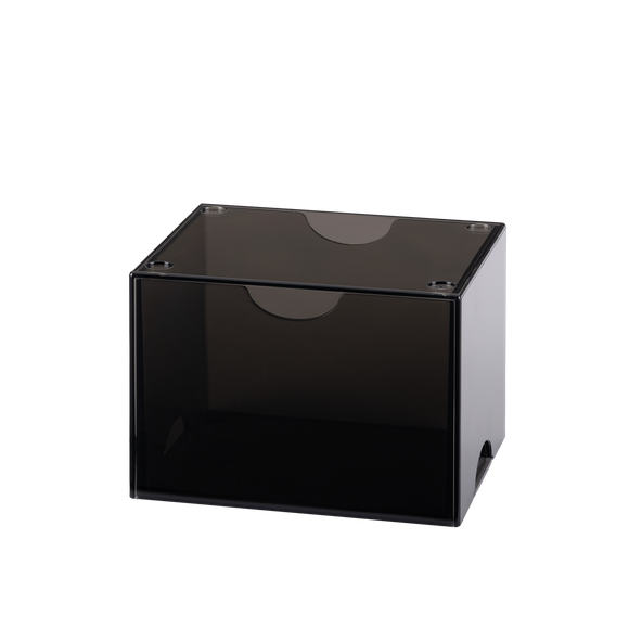 Dragon Shield: Strongbox - Clear Black