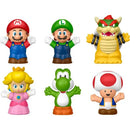 Fisher-Price Little People My Mario Figure 6-Pack Toy Set for Toddlers & Kids-4