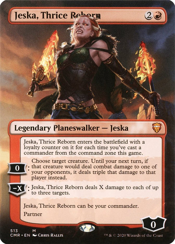 Jeska, renacida tres veces (sin fronteras) [Commander Legends] 