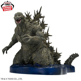 Godzilla Minus One Art Vignette Godzilla (Offshore Image) - 0