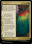 Huatli, Poet of Unity // Roar of the Fifth People [The Lost Caverns of Ixalan]-2
