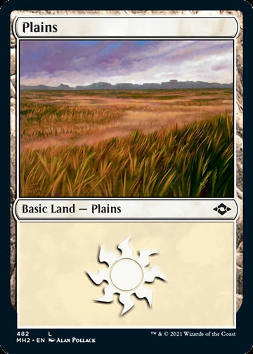Plains (482) (Foil Etched) [Modern Horizons 2] - 0