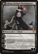 Liliana, Heretical Healer // Liliana, Defiant Necromancer [Magic Origins]-2