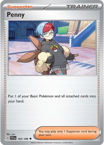 Penny (183/198) [Scarlet &amp; Violet: Conjunto básico] 