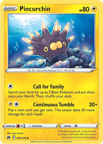 Pincurchin (056/159) [Espada y escudo: cenit de la corona] 