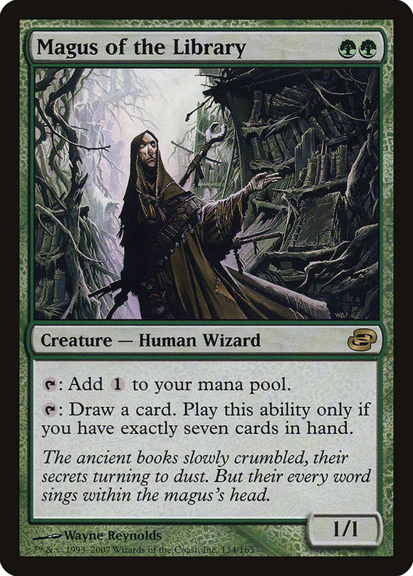 Mago de la Biblioteca [Caos Planar] 