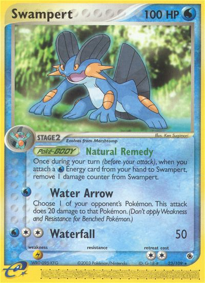 Swampert (23/109) [EX: Rubí y Zafiro] 