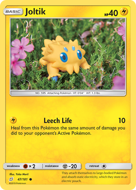 Joltik (47/181) [Sol y Luna: Trabajan juntos] 