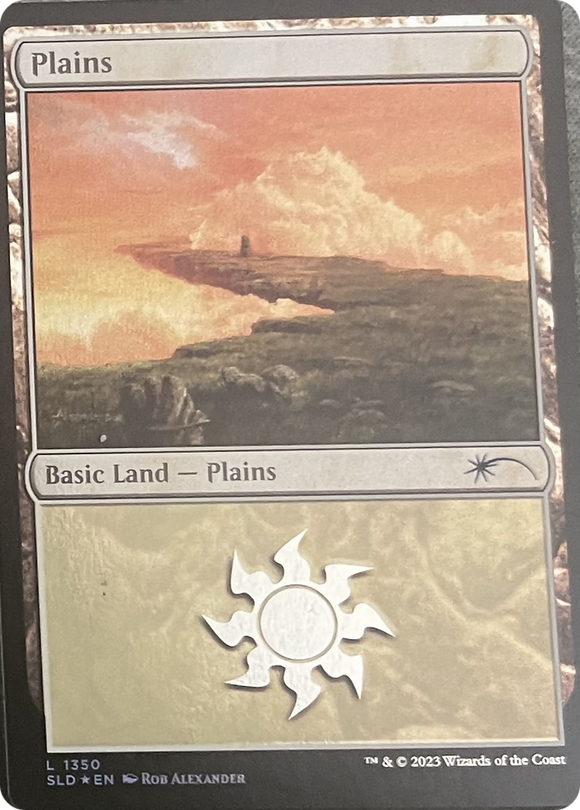 Llanuras (1350) [Serie Secret Lair Drop] 