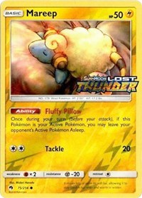 Mareep (75/214) (Promoción de Toys R Us) [Sol y Luna: Trueno Perdido] 