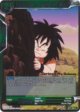 Yajirobe, al acecho (BT7-065_PR) [Promociones previas al lanzamiento de El asalto de los Saiyans] 