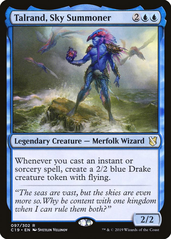 Talrand, invocador del cielo [Commander 2019] 