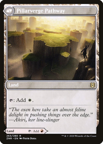 Needleverge Pathway // Pillarverge Pathway [Zendikar Rising] - 0