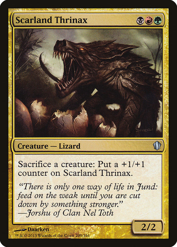 Thrinax de Scarland [Comandante 2013] 