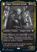Edgar, Charmed Groom // Edgar Markov's Coffin [Innistrad: Double Feature]-1