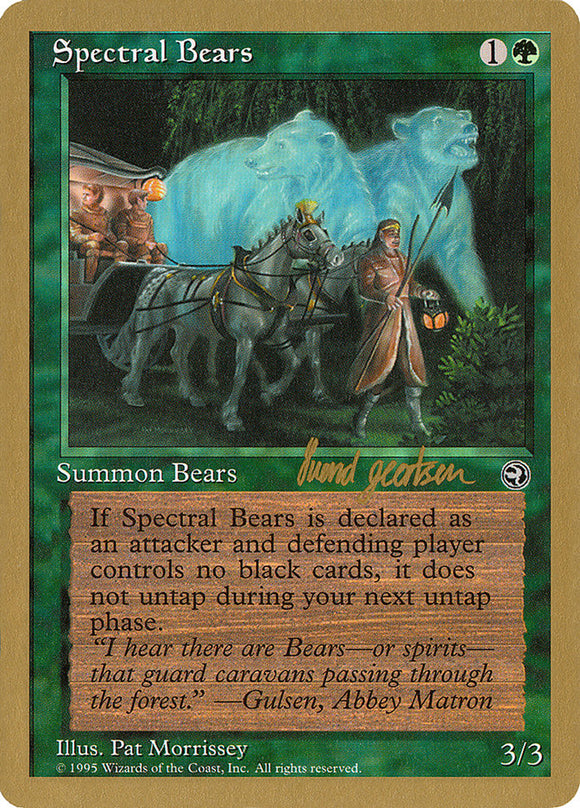 Osos espectrales (Svend Geertsen) [World Championship Decks 1997] 