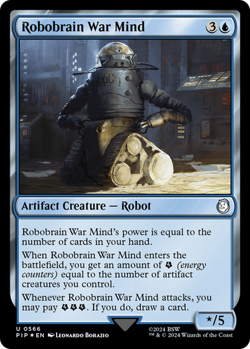 Mente de guerra de Robobrain (reflectante de Surge) [Fallout] 