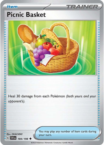 Cesta de picnic (184/198) [Scarlet &amp; Violet: Base Set] 