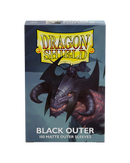 Dragon Shield: fundas exteriores de 100 ct, color negro mate (estándar) -1