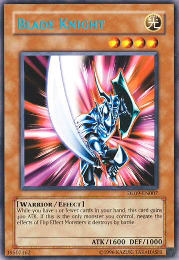 Caballero de la espada (azul) [DL09-EN007] Raro 