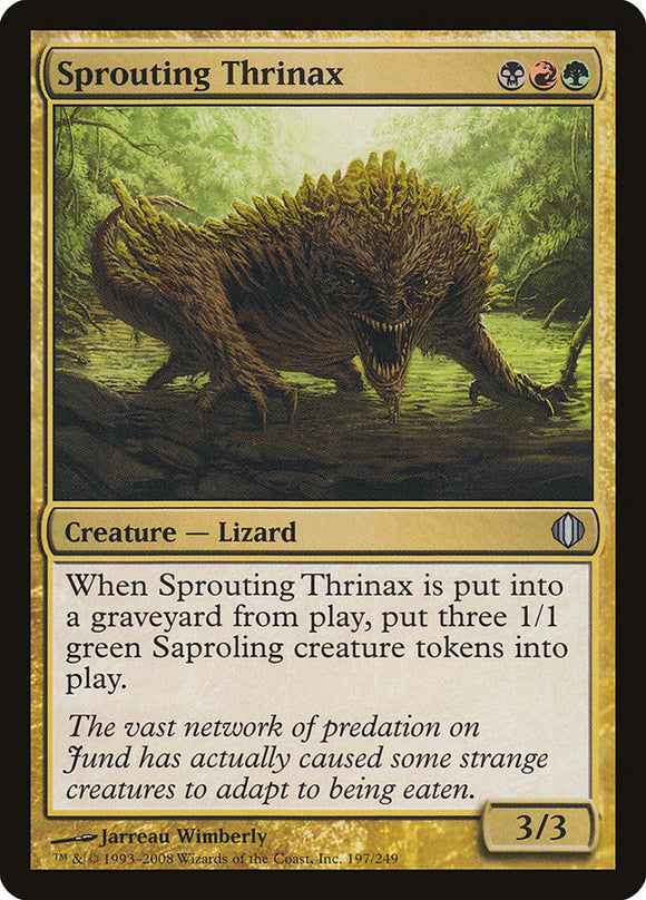 Thrinax brotando [Fragmentos de Alara] 