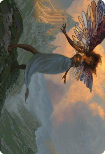 Tarjeta de arte de Grace de Glasswing [Serie de arte Modern Horizons 3] 