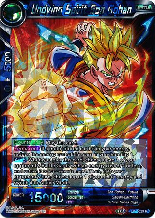 Espíritu eterno Son Gohan (BT7-029) [El asalto de los Saiyans] 