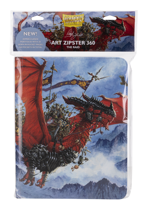 Dragon Shield: Playmat - The Raid