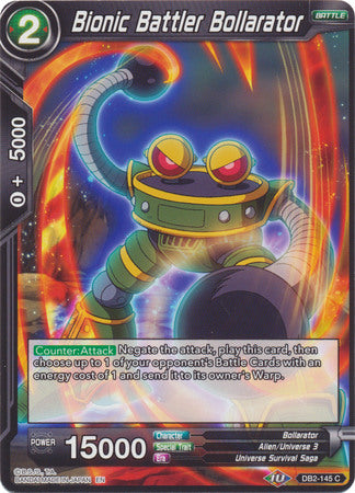 Batallador biónico Bollarator (DB2-145) [Divine Multiverse] 