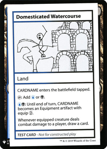 Domesticated Watercourse [Mystery Booster Playtest Cards]