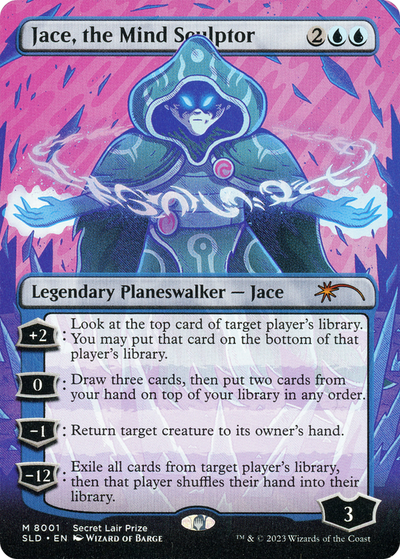 Jace, el escultor mental (sin fronteras) [Promociones de Secret Lair Drop] 