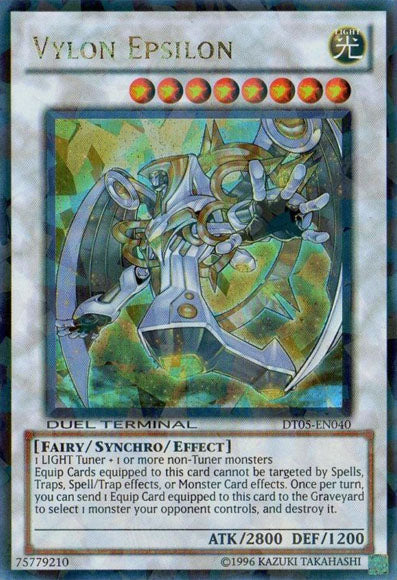 Vylon Epsilon [DT05-EN040] Ultra raro 