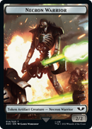Necron Warrior // Insect Double-Sided (Surge Foil) [Warhammer 40,000 Tokens]-1